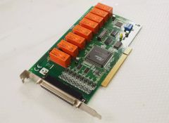 Advantech PCI-1761 8-ch Relay and 8-ch Isolated Digital Input PCI Card
