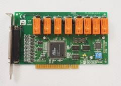 Advantech PCI-1761 8-ch Relay and 8-ch Isolated Digital Input PCI Card