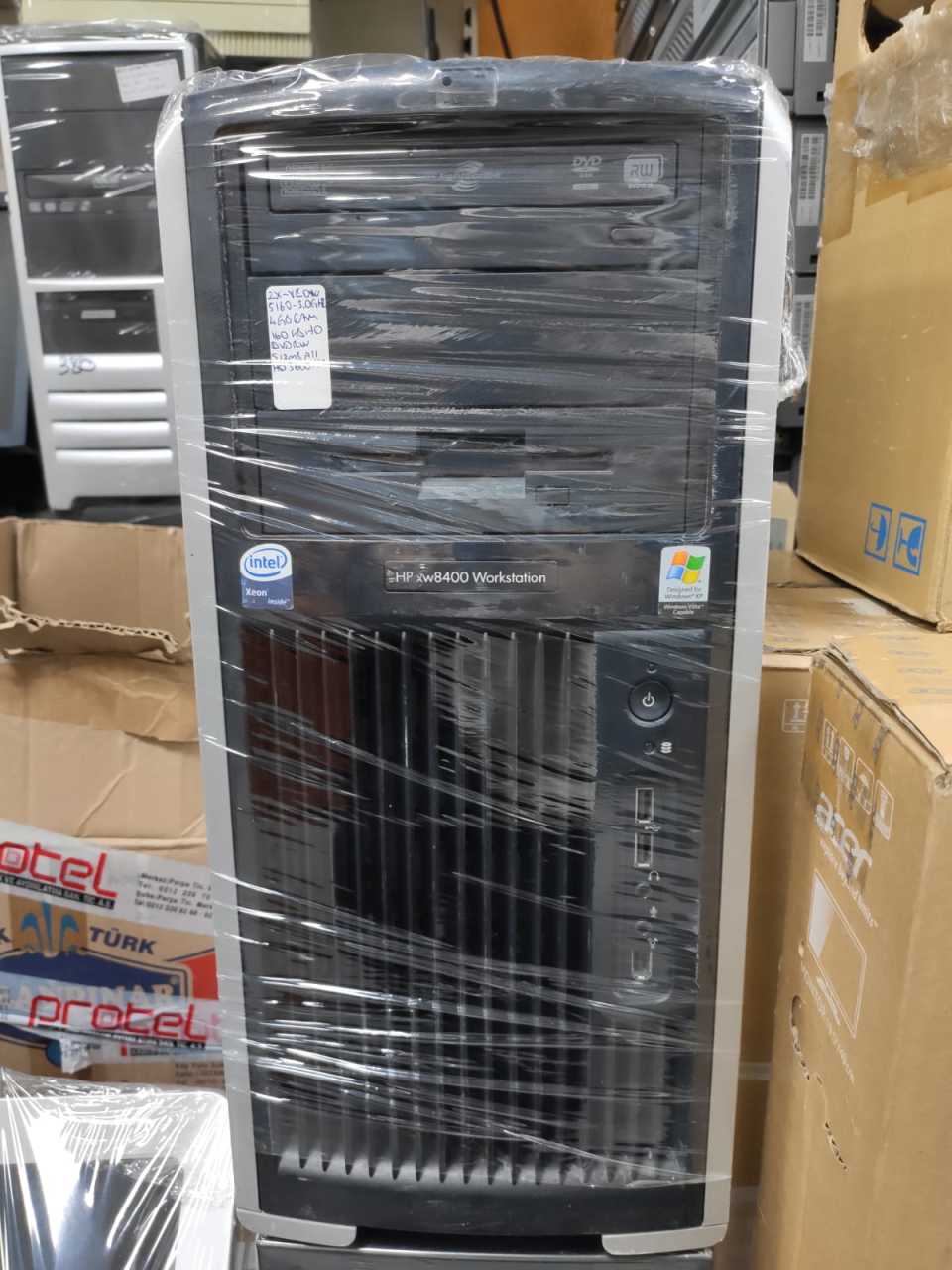 HP Workstation xw8400