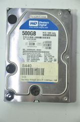 WESTERN DIGITAL IDE 500GB WD5000AAKB-00H8A0 3.5'' 7200RPM HDD