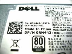 Dell 717-Watt Redundant Power Supply for Dell PowerEdge R610 Servers / PowerVault NX3600/ NX3610 Storage Systems. Mfr P/N: D717P-S0 dps-764 ab a