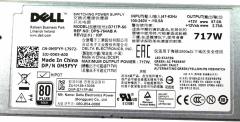 Dell 717-Watt Redundant Power Supply for Dell PowerEdge R610 Servers / PowerVault NX3600/ NX3610 Storage Systems. Mfr P/N: D717P-S0 dps-764 ab a