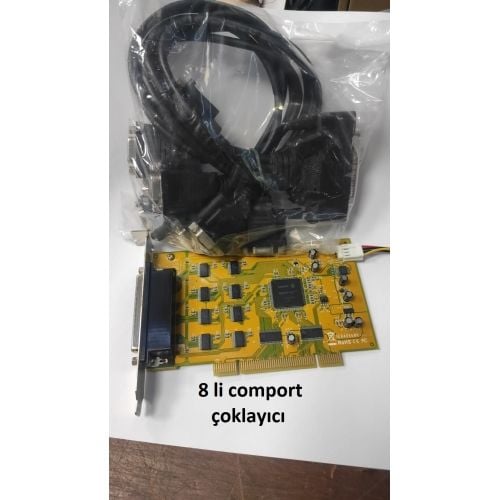 Sunix E119801 SER4066WN VER1.2 SUNIX 78PIN SERIAL D-SUB PCI CARD 8 li comport
