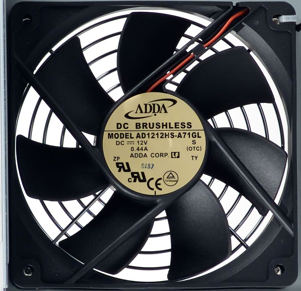 ADDA AD1212HS-A71GL 120X25 12 VDC 0.44A FAN
