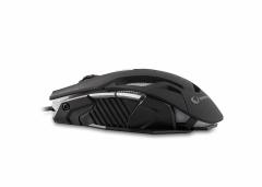 Everest Rampage SMX-R1 Usb Siyah 4000 Dpi 7 Farklı Işık Makrolu Oyuncu Mouse