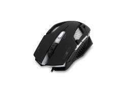 Everest Rampage SMX-R1 Usb Siyah 4000 Dpi 7 Farklı Işık Makrolu Oyuncu Mouse
