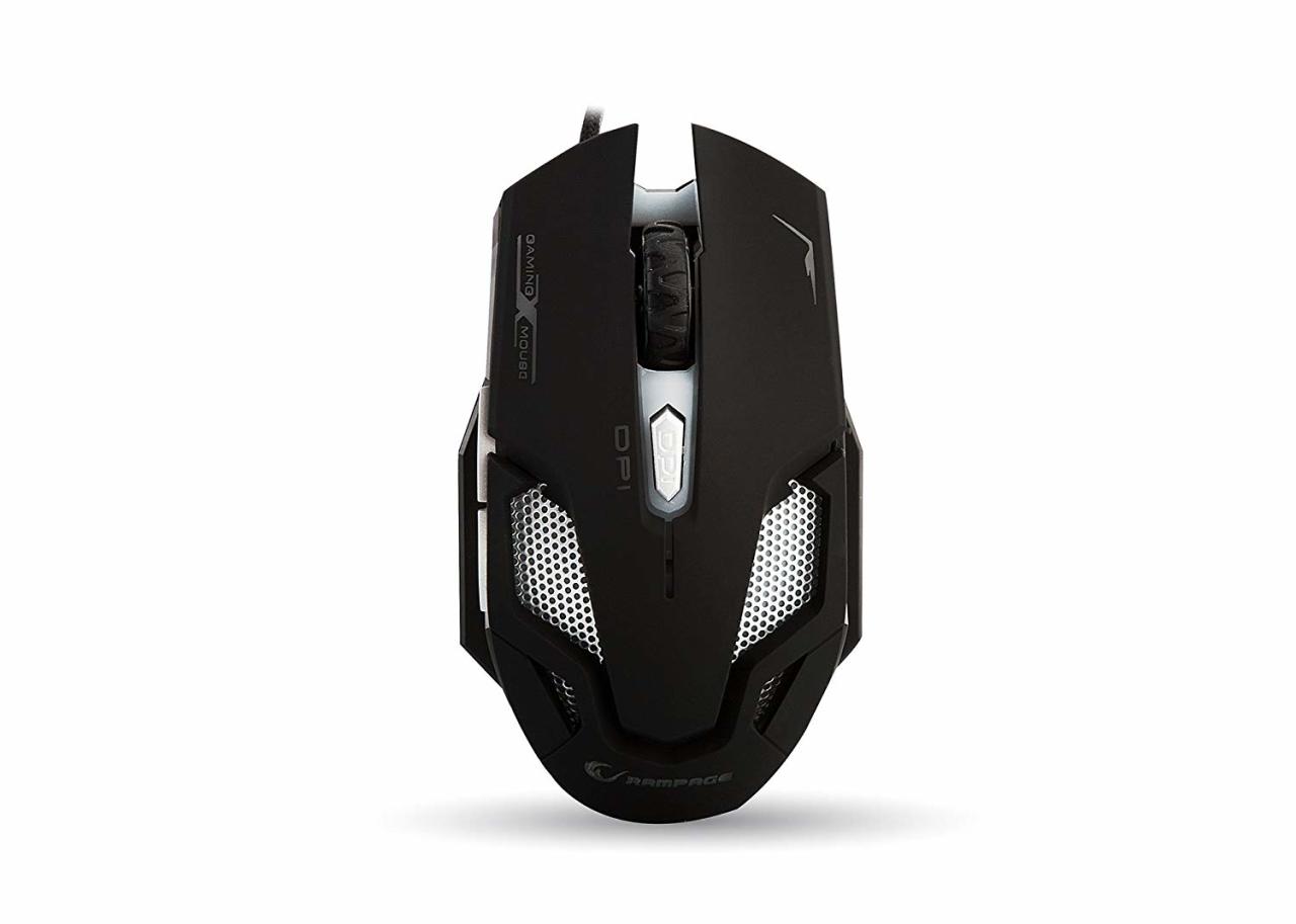 Everest Rampage SMX-R1 Usb Siyah 4000 Dpi 7 Farklı Işık Makrolu Oyuncu Mouse