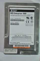 WESTERN DIGITAL 50 PIN 4.3GB WDE4360-0703A5 3.5'' 7200RPM SCSI HDD