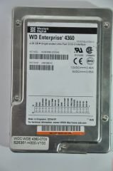 WESTERN DIGITAL 50 PIN 4.3GB WDE4360-0703A5 3.5'' 7200RPM SCSI HDD