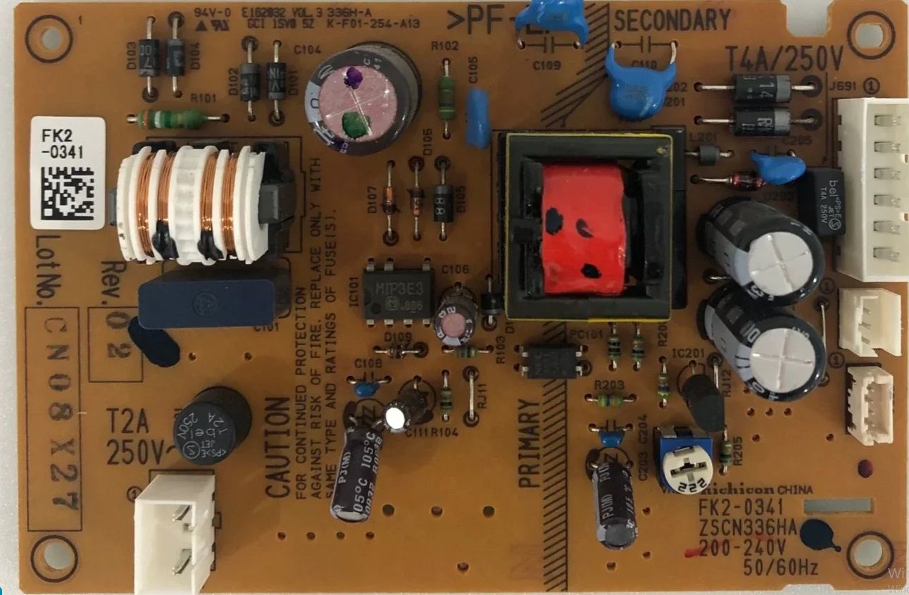 FK2-0341 POWER PCB ASSEMBLY - Canon iRC2380i