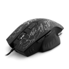 Everest SM-700 Usb Siyah Oyun Mouse