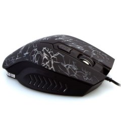 Everest SM-700 Usb Siyah Oyun Mouse