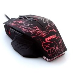 Everest SM-700 Usb Siyah Oyun Mouse