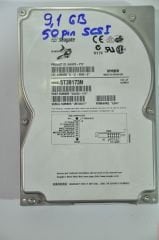 SEAGATE 50 PIN 9.1GB ST39173N 3.5'' 7200RPM SCSI HDD