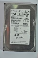 SEAGATE 50 PIN 18GB ST318418N 3.5'' 7200RPM SCSI HDD