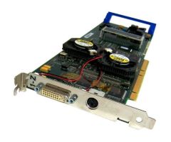 VIDEO CARD IBM GXT6500P 128MB DVI PCI-X 00P4473 00P4471