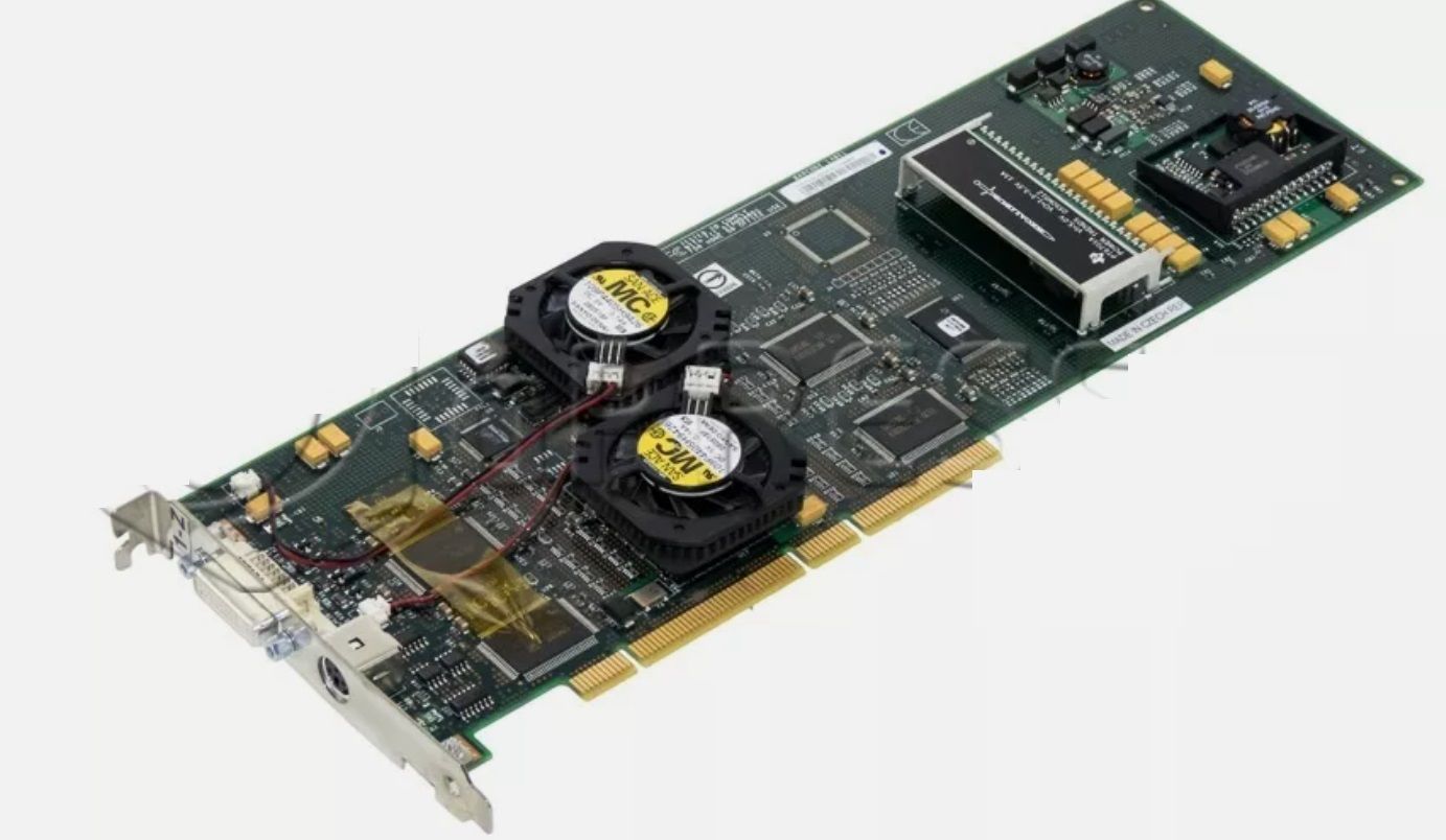 VIDEO CARD IBM GXT6500P 128MB DVI PCI-X 00P4473 00P4471