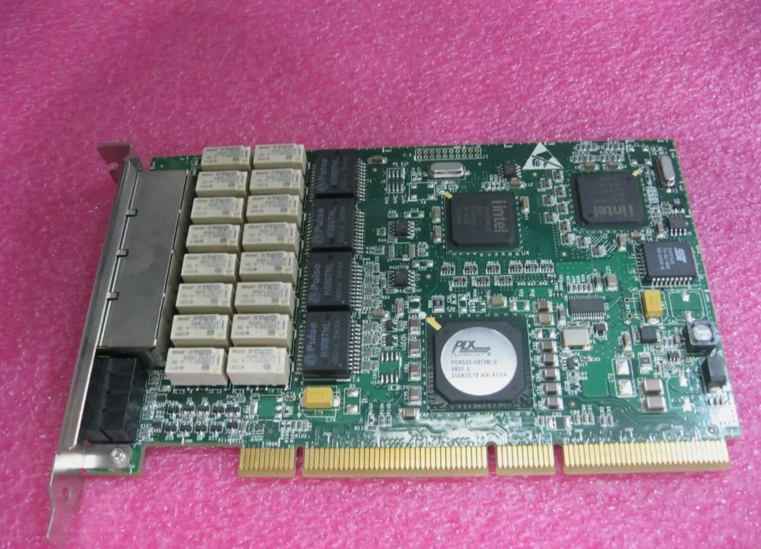 Silicom PXG4BPI-IM-RoHS Quad-Port PCI-X Gigabit Network Card