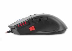 Everest Rampage SMX-R80 Usb Gri/Siyah 3200dpi RGB Makrolu Gaming Mouse