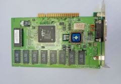 MAJPCI9501 Twin Turbo Pci Video Card128 L1a9769 Ims Tt128-32  9609-2-303