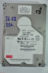 IBM SSA 36GB IEC-950 ECF25900 PN18P1127 3.5'' 10000RPM HDD