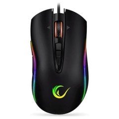 Rampage Shine SMX-R15 10000 DPI RGB Oyuncu Mouse Siyah - Gri