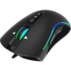 Rampage Shine SMX-R15 10000 DPI RGB Oyuncu Mouse Siyah - Gri