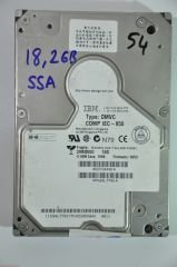 IBM SSA 18GB IEC-950 ECF24491 PN34L7701 3.5'' 10000RPM HDD