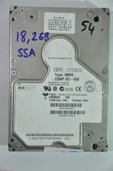 IBM SSA 18GB IEC-950 ECF24491 PN34L7701 3.5'' 10000RPM HDD