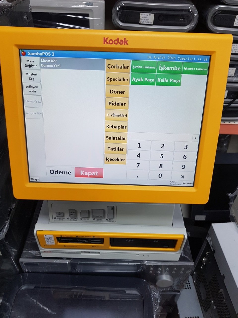 Kodak Picture Kiosk GS Order Station
