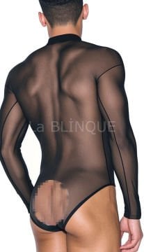 Erkek  Seksi  Tül  Bady