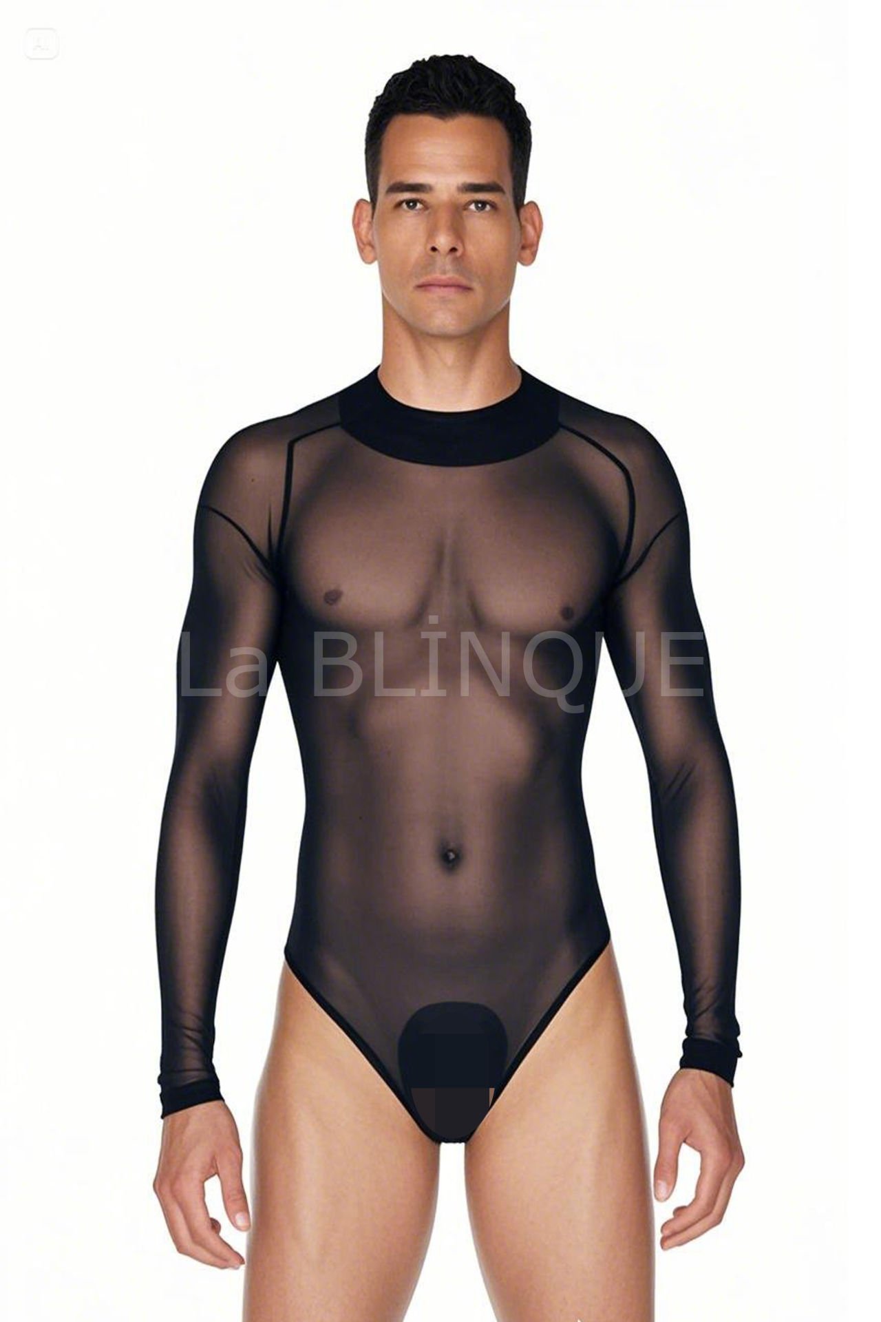 Erkek  Seksi  Tül  Bady