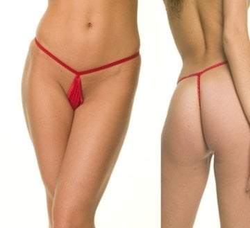 Partner Kırmızı String Set
