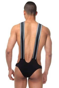 Erkek Seksi İç Giyim Güreşci Body