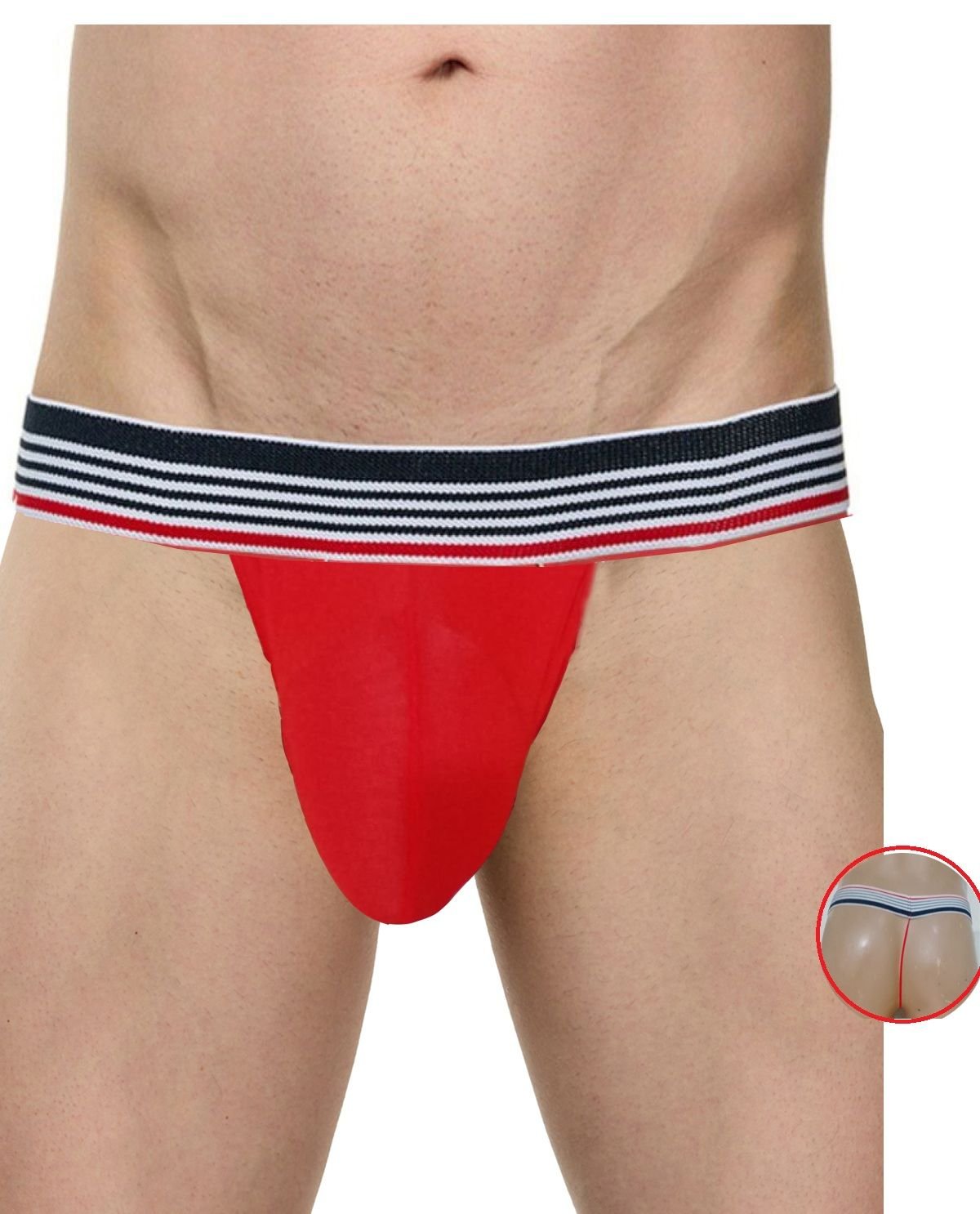 Erkek Kalın Lastikli  String