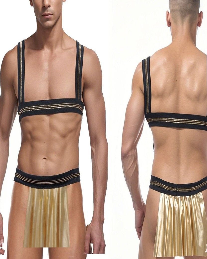 Fantezi  Erkek  Glatyatör Kostüm