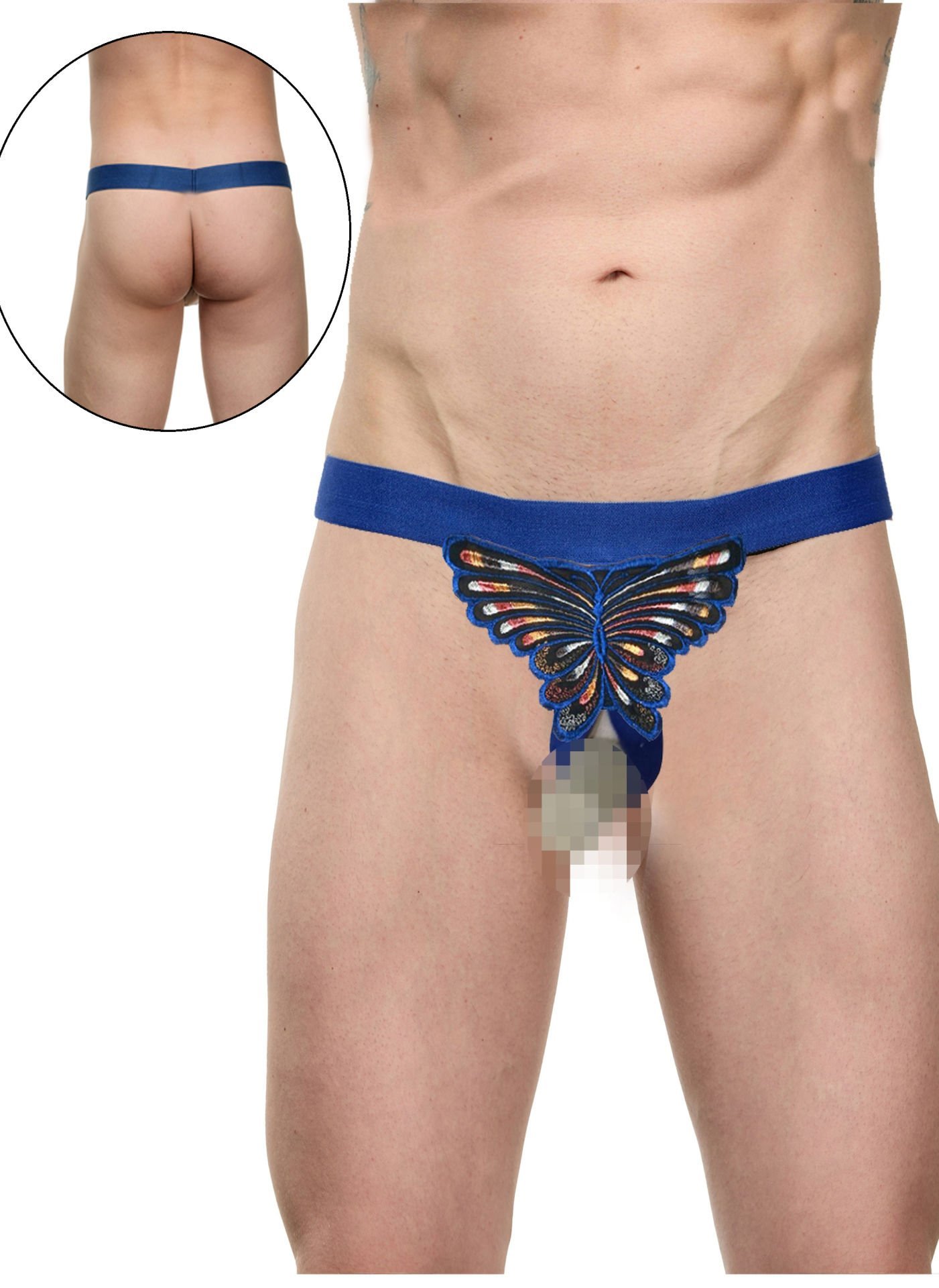 Erkek Fantezi Kelebekli Çamaşır