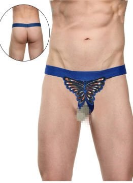 Erkek Fantezi Kelebekli Çamaşır