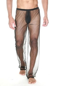 Erkek  Transparan Pijama