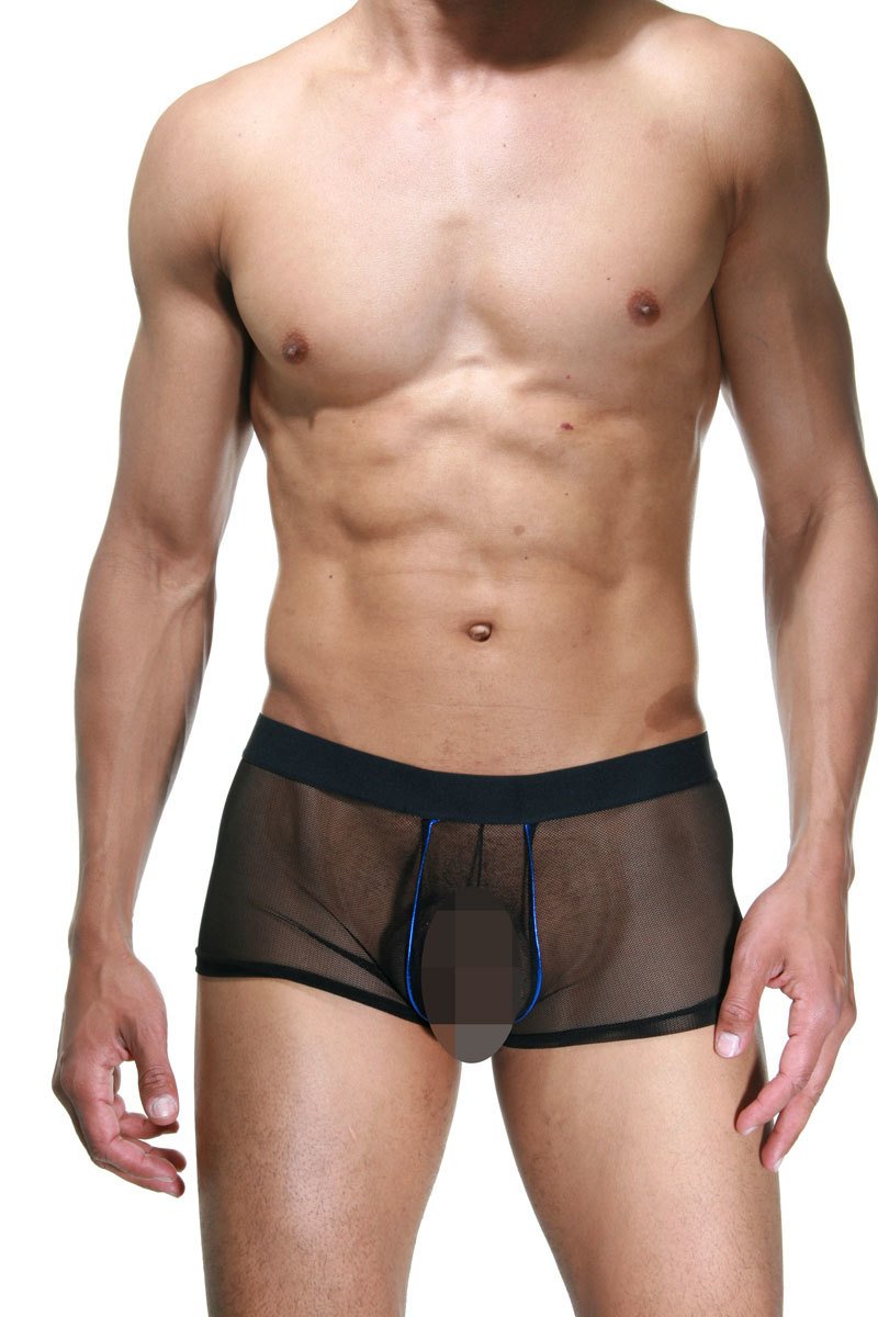 Erkek Seksi Tül Boxer