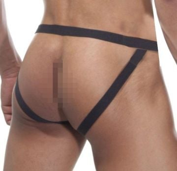 Erkek Tül Jockstrap-Süspansiyonlu String