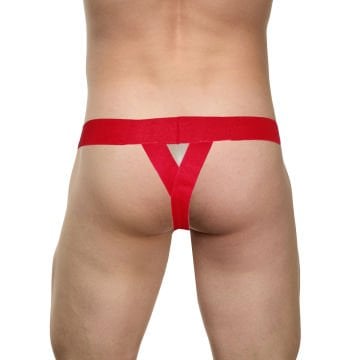 Erkek Seksi Tül Tanga Çamaşır