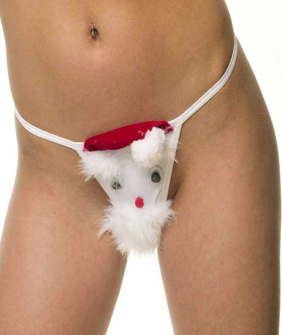 Fantezi Noel Baba Kadın Çamaşırı