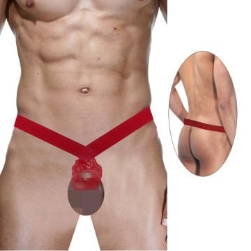 Erkek Erotik Ağsız String