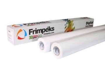 Frimpeks Baskı Folyosu (Mat/Parlak BEYAZ)
