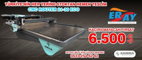 CNC KESİM MAKİNESİ