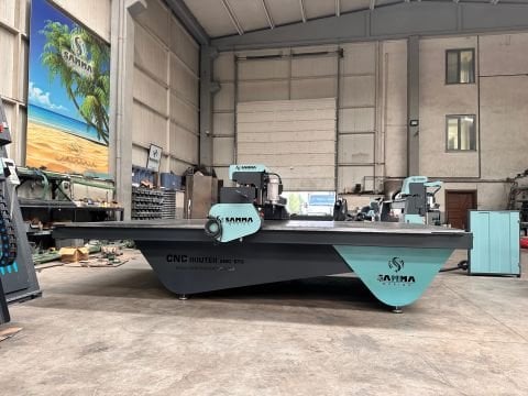 CNC KESİM MAKİNESİ