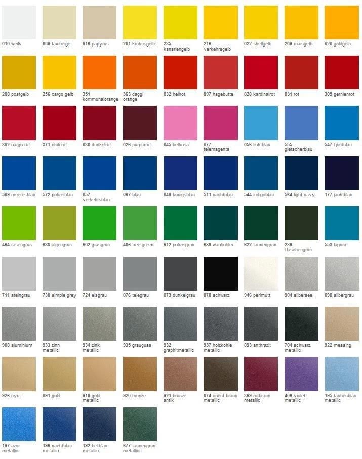Oracal 970 Cast Mat Hava Kanallı Metalik Folyo (10 Metre)