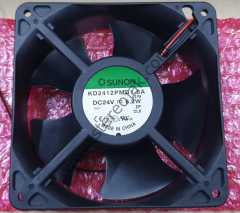 SUNON    KD2412PMB1-6A   DC24V  6.2WATT   FAN   12X12X3.8CM  ( MFAN 109R1224H102  DC 24V 0.25A))