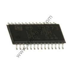 L6470H          	( KILIF : HTSSOP28  )       Fully integrated microstepping motor driver with motion engine and SPI    ( STOK SORUNUZ )